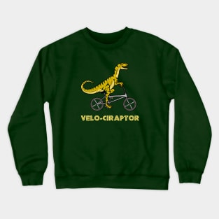 Velo-ciraptor Crewneck Sweatshirt